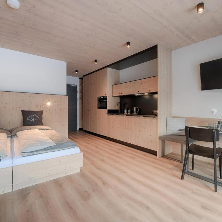 Simple Life Apartments - Apartment mit Terrasse - 13