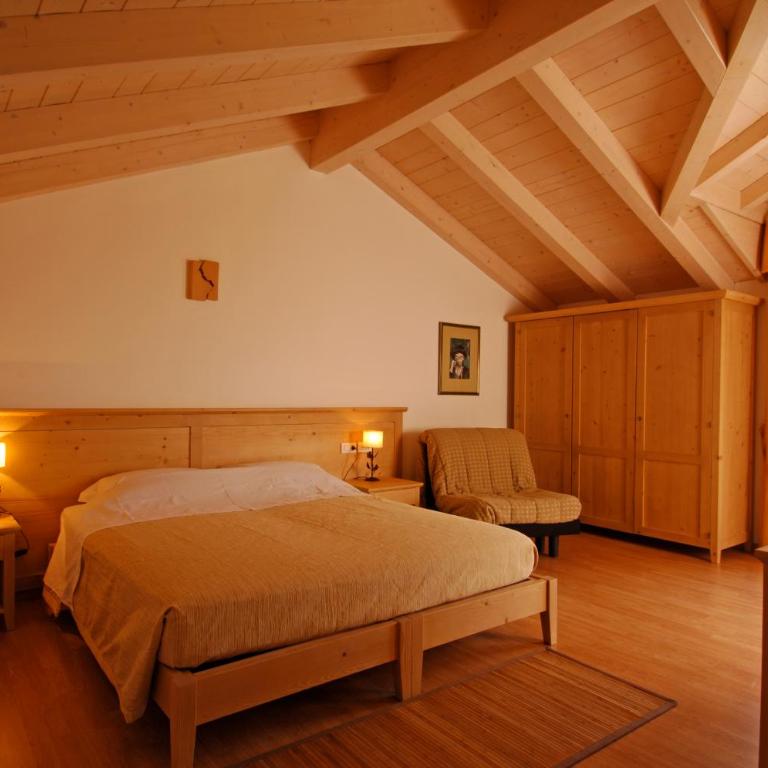 Agriturismo Maso Grener - Chambre Double - Vue sur Montagne - 2