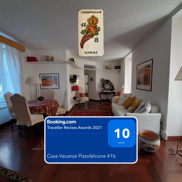 Casa Vacanze Pizzofalcone 41b - Apartment with Balcony - 16