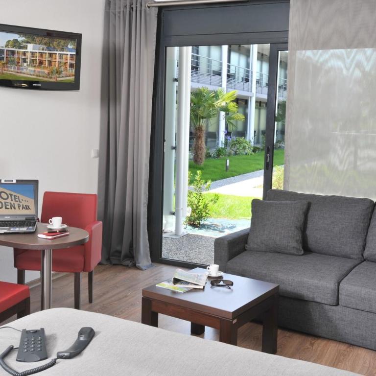 Hotel Eden Park Pau Est, avec Piscine - Chambre Lit Queen-Size - 6