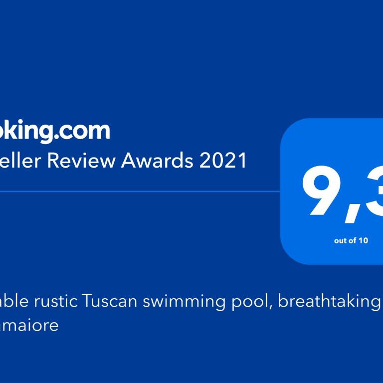 Valuable rustic Tuscan swimming pool, breathtaking view of Camaiore - Villa - 2