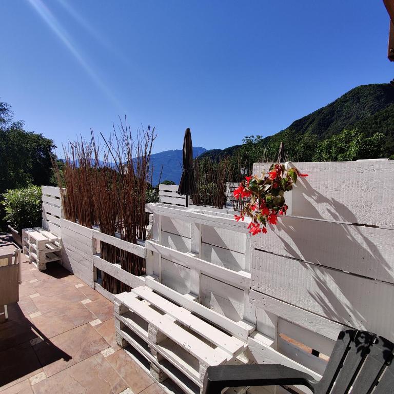 Albergo Garnì Casa del Lago - Habitación Individual con terraza - 1