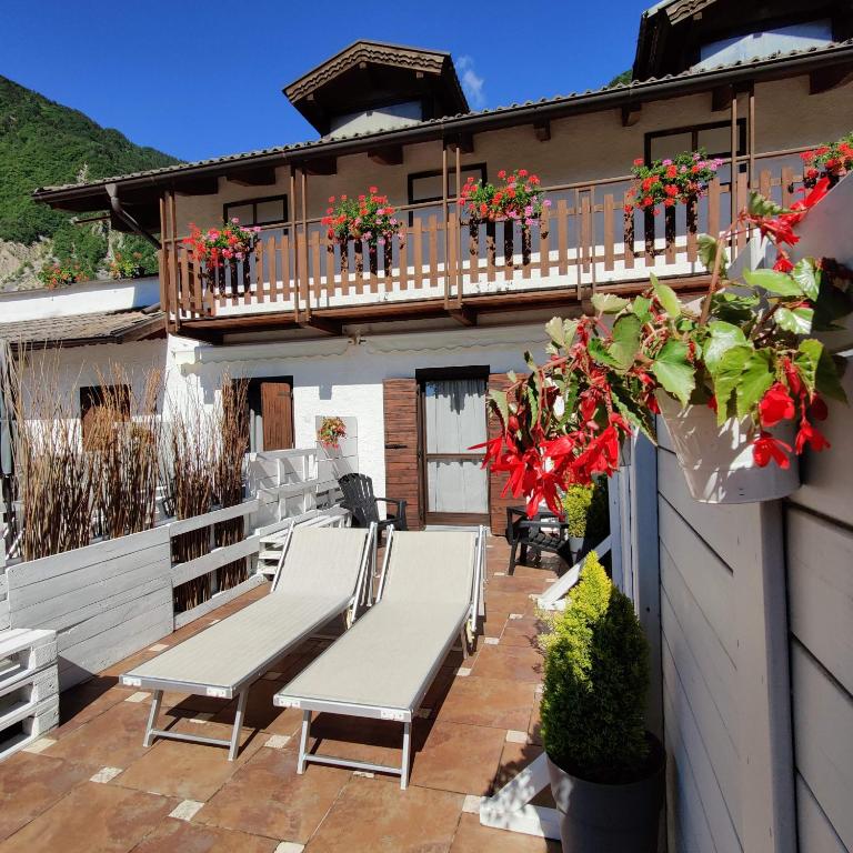 Albergo Garnì Casa del Lago - Habitación Individual con terraza - 2