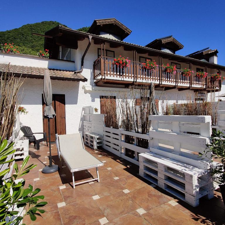 Albergo Garnì Casa del Lago - Habitación Individual con terraza - 5