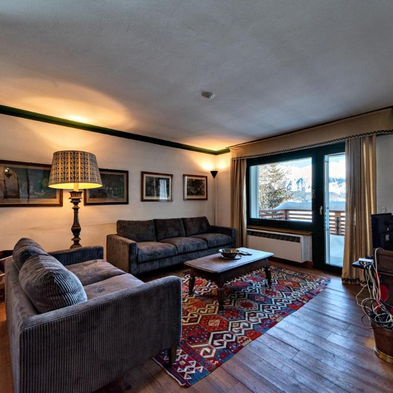 Chesa Cuntainta - St. Moritz - Apartment mit Seeblick - 4