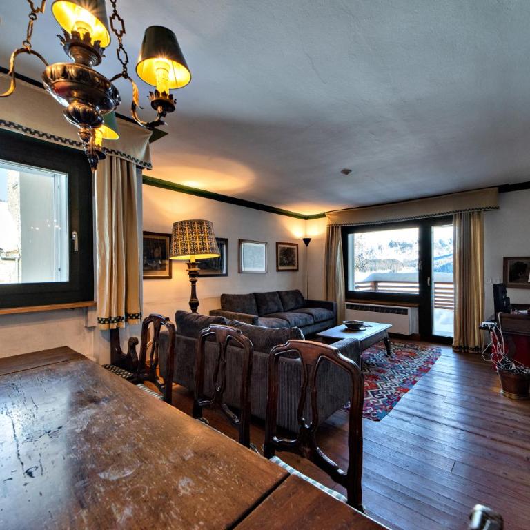 Chesa Cuntainta - St. Moritz - Apartment mit Seeblick - 5