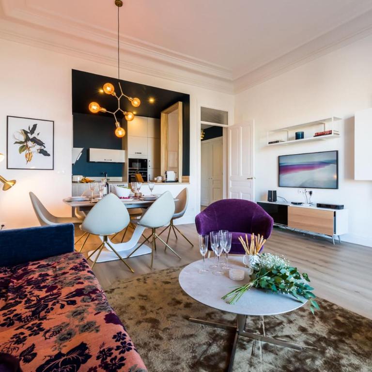 CORAL KEYWEEK Apt in city center closed to the beach private garage - Appartement - 6