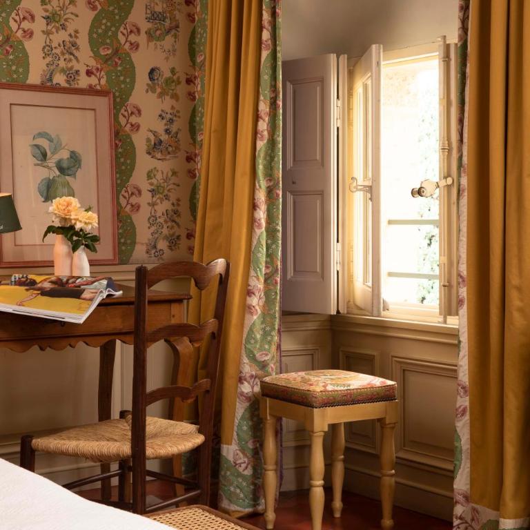 La Mirande - Grande Chambre Double ou Lits Jumeaux de Luxe - 7
