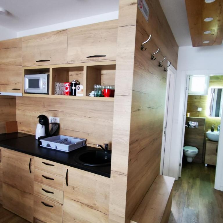 Soko lux apartman - Apartman sa 1 Spavaćom Sobom - 4