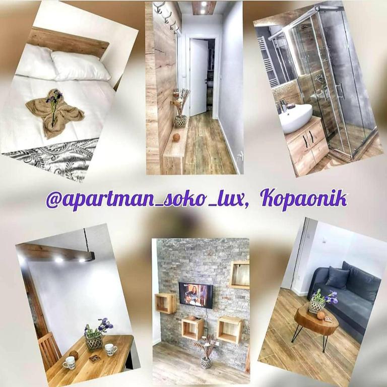 Soko lux apartman - Apartman sa 1 Spavaćom Sobom - 1