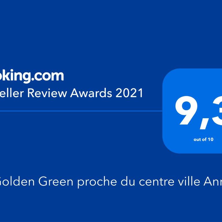 Le Golden Green à 5min du centre-ville avec parking privatif gratuit - One-Bedroom Apartment - 18