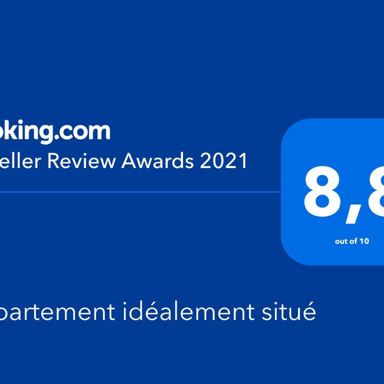 Appartement idéalement situé wifi disponible - Appartement 2 Chambres - 6