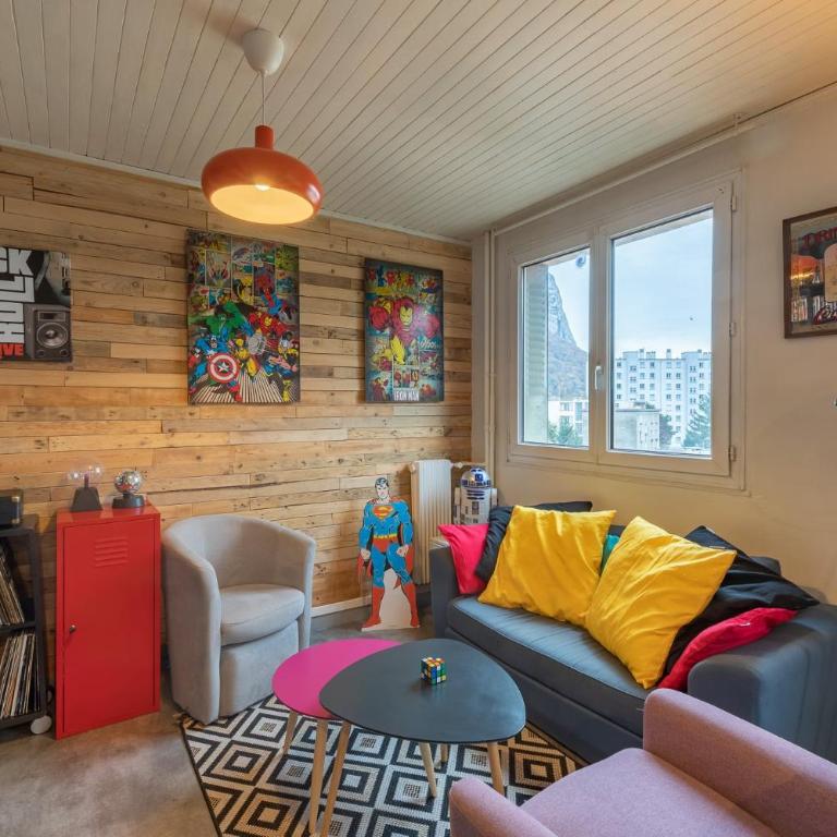 Back to the 80'S - Appartement 2 Chambres - 2