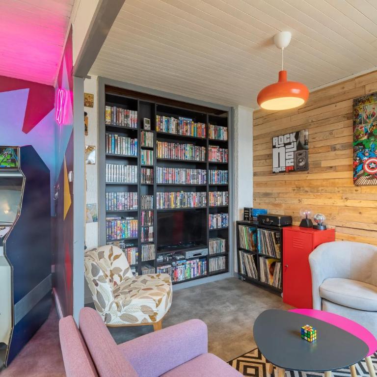 Back to the 80'S - Appartement 2 Chambres - 4