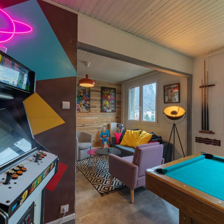 Back to the 80'S - Appartement 2 Chambres - 5