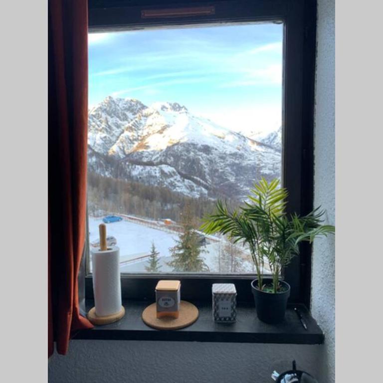 Studio 1600 Pied des pistes avec magnifique vue - Studio-Apartment - 17