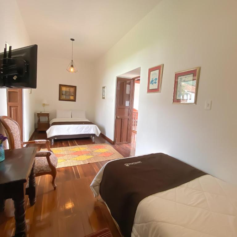 Casa del Carmen - Villa de Leyva - Standard Family Room - 15