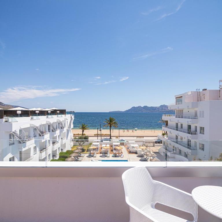 Cabot Hobby Club Apartments - Apartamento Deluxe de 1 dormitorio con bañera de hidromasaje y vistas al mar - 3