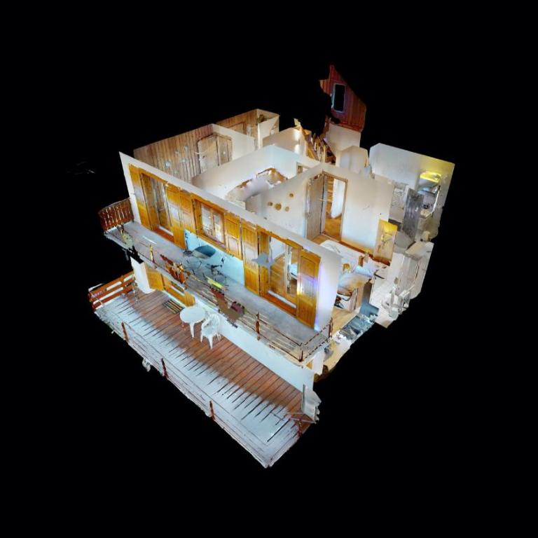 Cozy apartment in Veysonnaz, close to the slopes of the 4 Valleys - Apartment mit 3 Schlafzimmern - 30