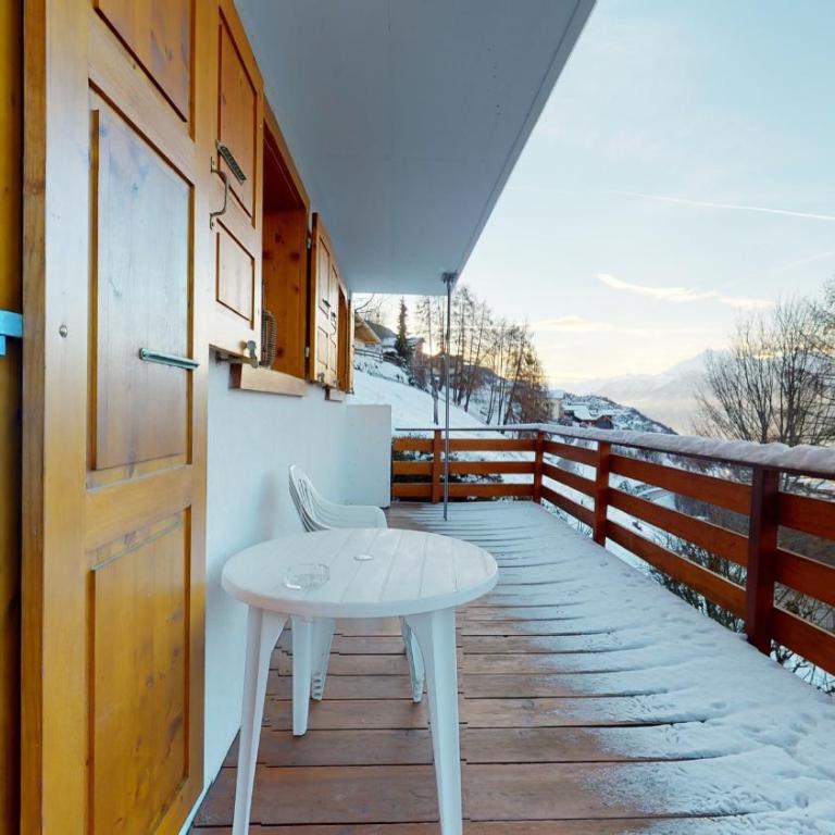Cozy apartment in Veysonnaz, close to the slopes of the 4 Valleys - Apartment mit 3 Schlafzimmern - 24