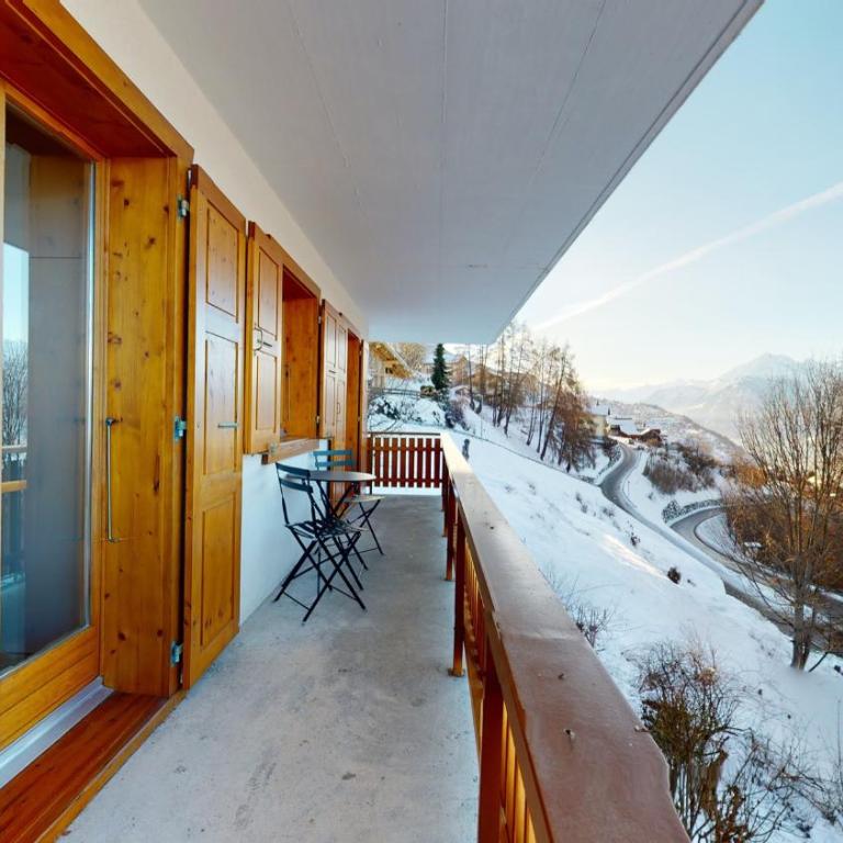 Cozy apartment in Veysonnaz, close to the slopes of the 4 Valleys - Apartment mit 3 Schlafzimmern - 25