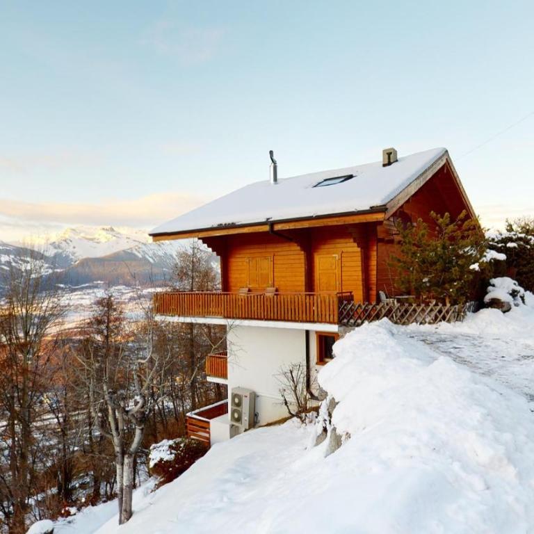 Cozy apartment in Veysonnaz, close to the slopes of the 4 Valleys - Apartment mit 3 Schlafzimmern - 1