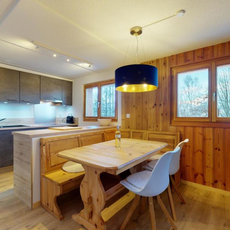 Cozy apartment in Veysonnaz, close to the slopes of the 4 Valleys - Apartment mit 3 Schlafzimmern - 10