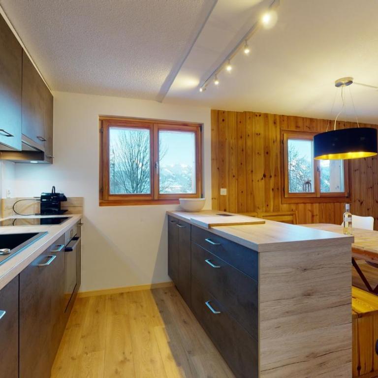 Cozy apartment in Veysonnaz, close to the slopes of the 4 Valleys - Apartment mit 3 Schlafzimmern - 11