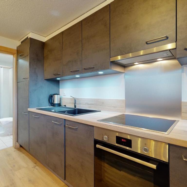 Cozy apartment in Veysonnaz, close to the slopes of the 4 Valleys - Apartment mit 3 Schlafzimmern - 19