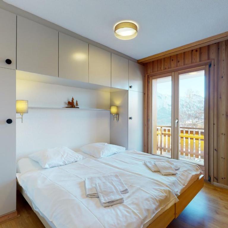 Cozy apartment in Veysonnaz, close to the slopes of the 4 Valleys - Apartment mit 3 Schlafzimmern - 5