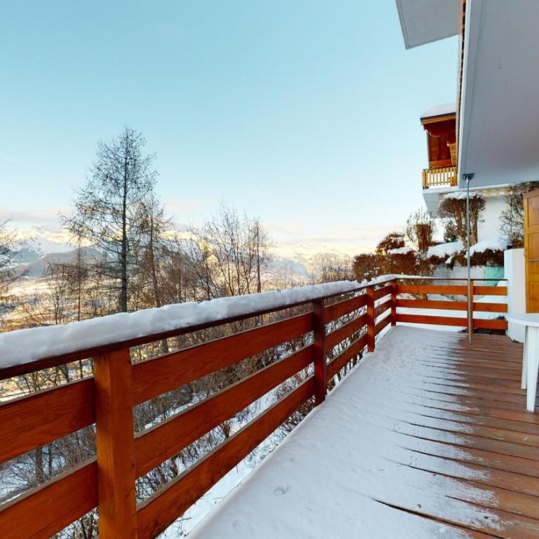 Cozy apartment in Veysonnaz, close to the slopes of the 4 Valleys - Apartment mit 3 Schlafzimmern - 28