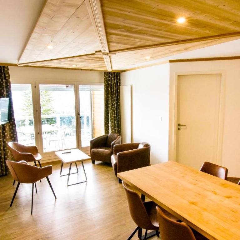 Hotel Central Résidence & spa - Apartment mit 2 Schlafzimmern - Nebengebäude - 21
