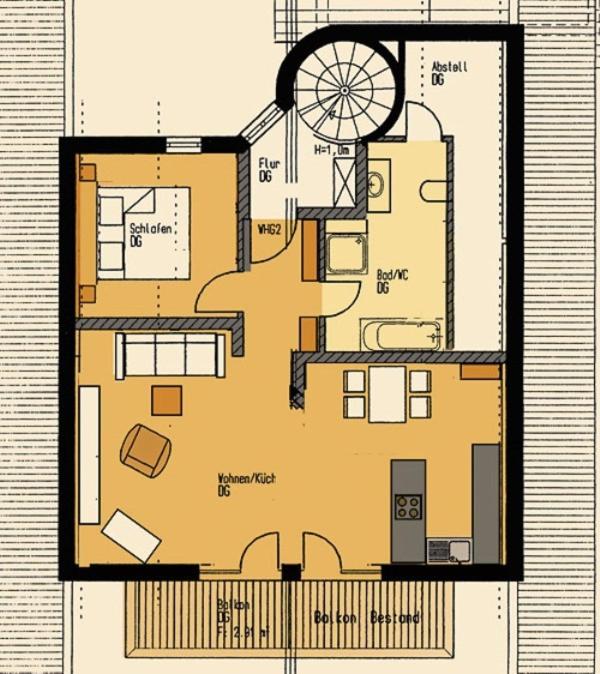 Landhaus Hefele - Standard Apartment - 2