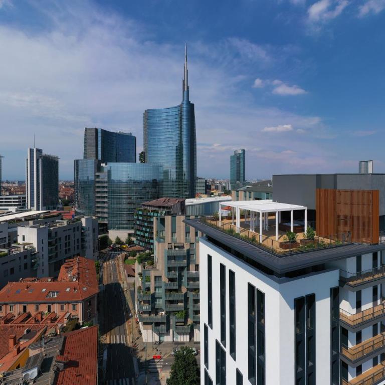 Milano Verticale | UNA Esperienze | Preferred Hotels and Resorts - Suite Attico V-Floor con Vista Giardino - 2