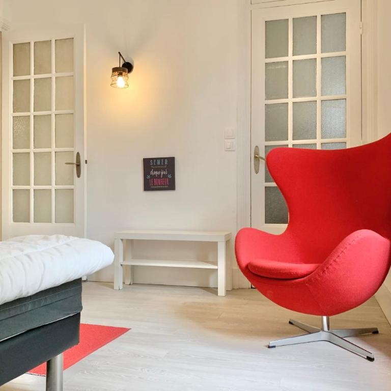 #J0 The sweet Jaurès - Appartement - 18