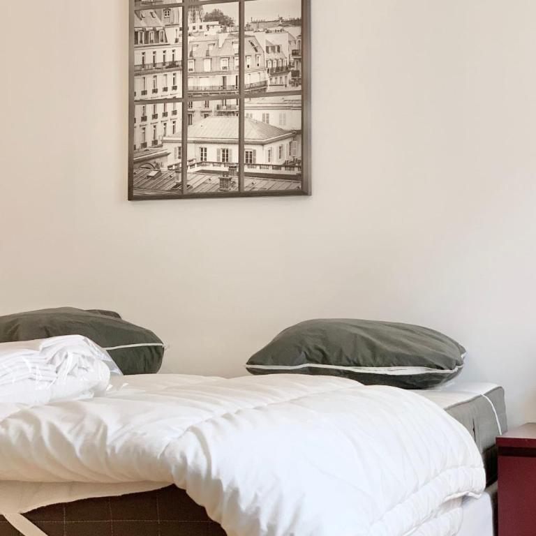 #J0 The sweet Jaurès - Appartement - 22