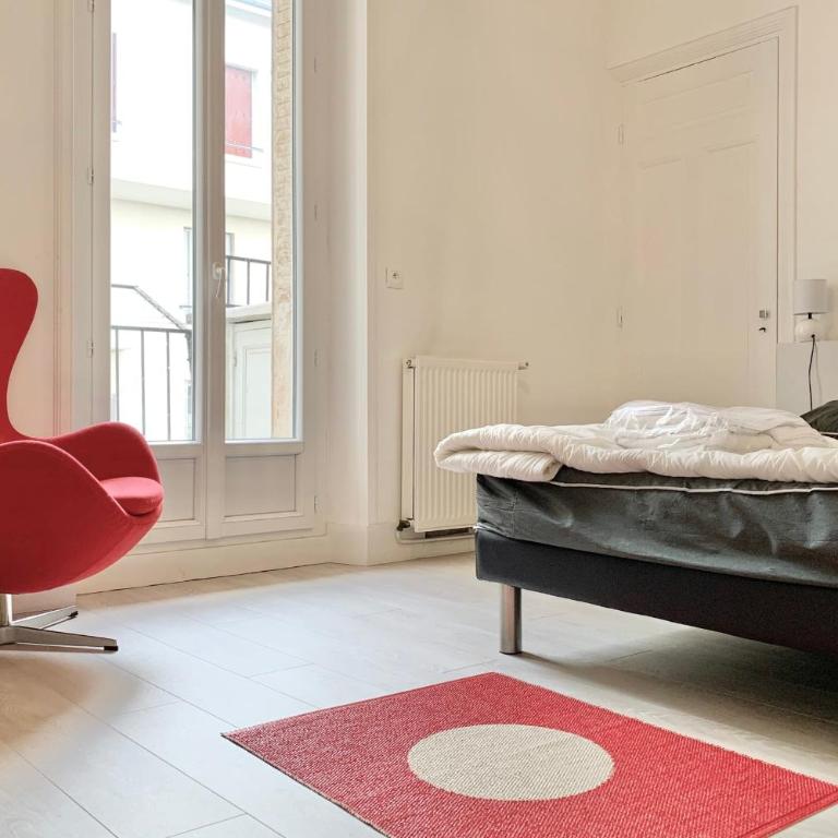 #J0 The sweet Jaurès - Appartement - 14