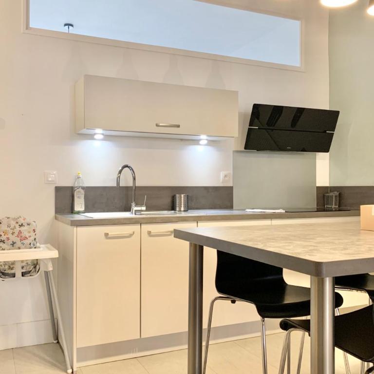 #J0 The sweet Jaurès - Appartement - 11