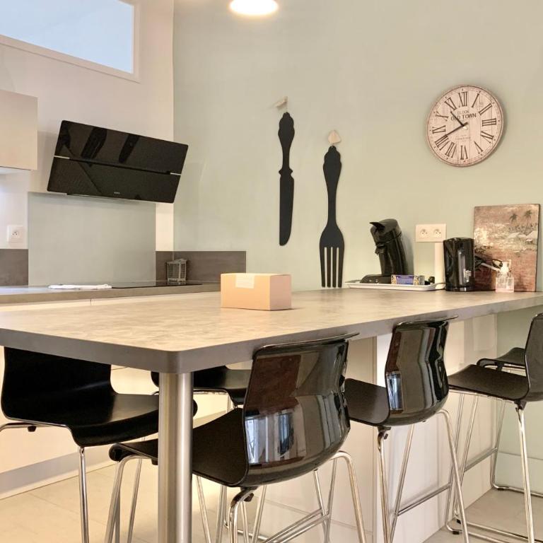 #J0 The sweet Jaurès - Appartement - 10