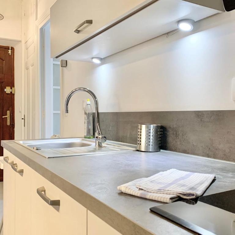 #J0 The sweet Jaurès - Appartement - 9
