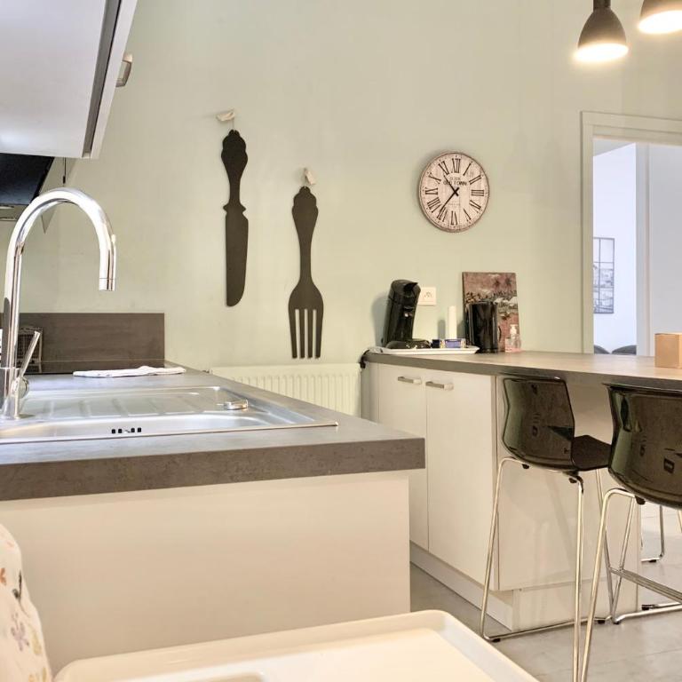 #J0 The sweet Jaurès - Appartement - 5