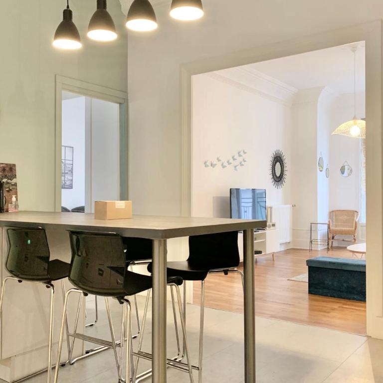 #J0 The sweet Jaurès - Appartement - 6