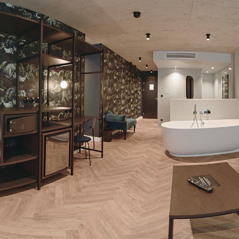 Hotel Sonne - Doppelzimmer Plus - Groß - 4