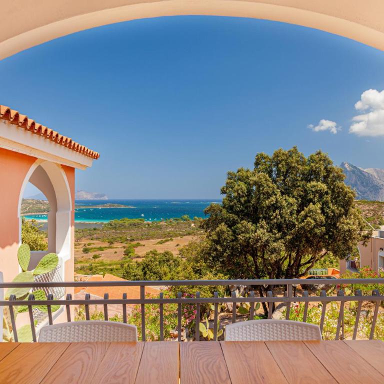 Residence Hotel Lu Nibareddu - One-Bedroom Apartment with Sea View - 2