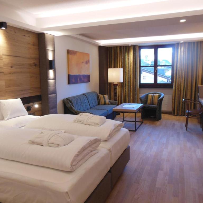 Hotel Tiefenbrunner - Deluxe Doppel-/Zweibettzimmer - 2