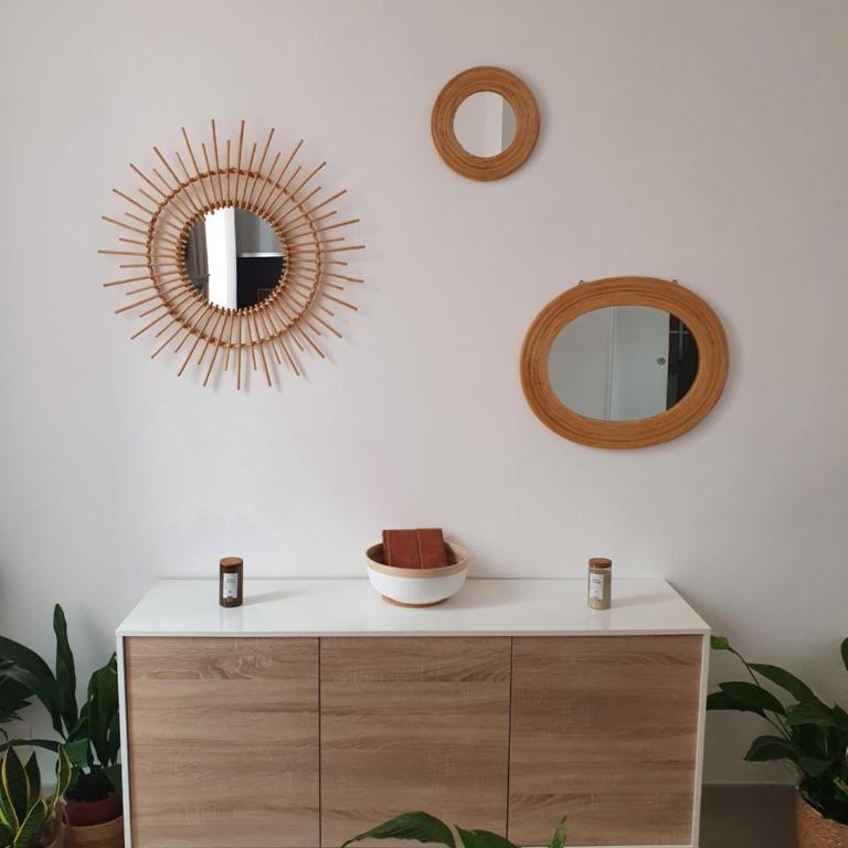 La Canopée Superbe 2 pièces neuf à 100m de la plage Classé 2 étoiles - Appartement 1 Chambre - 9