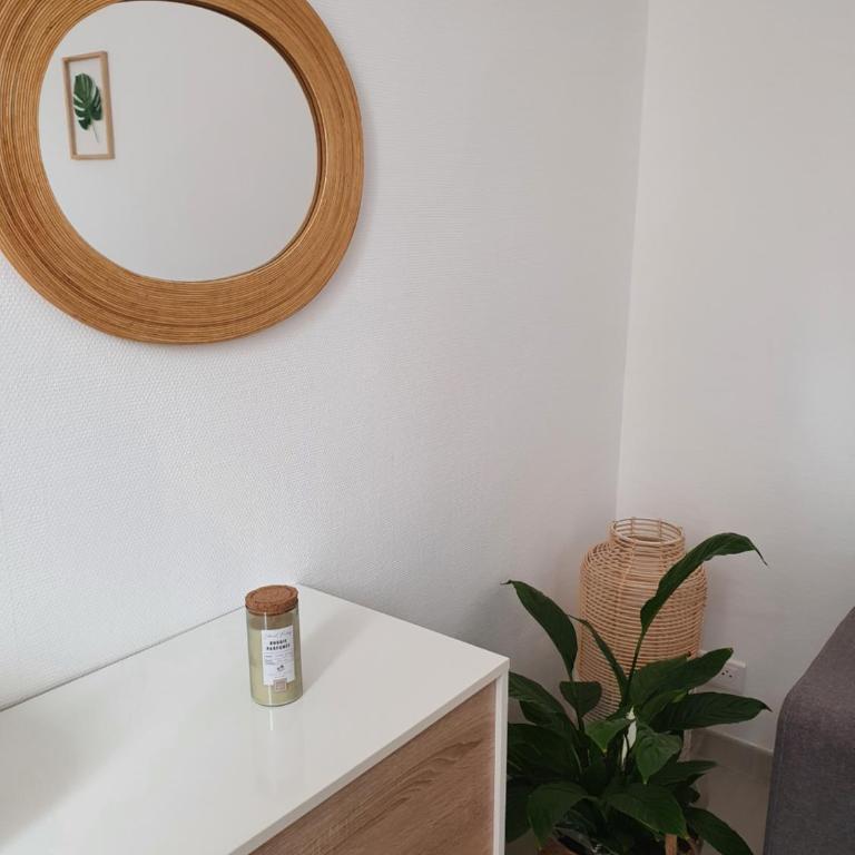 La Canopée Superbe 2 pièces neuf à 100m de la plage Classé 2 étoiles - Appartement 1 Chambre - 11