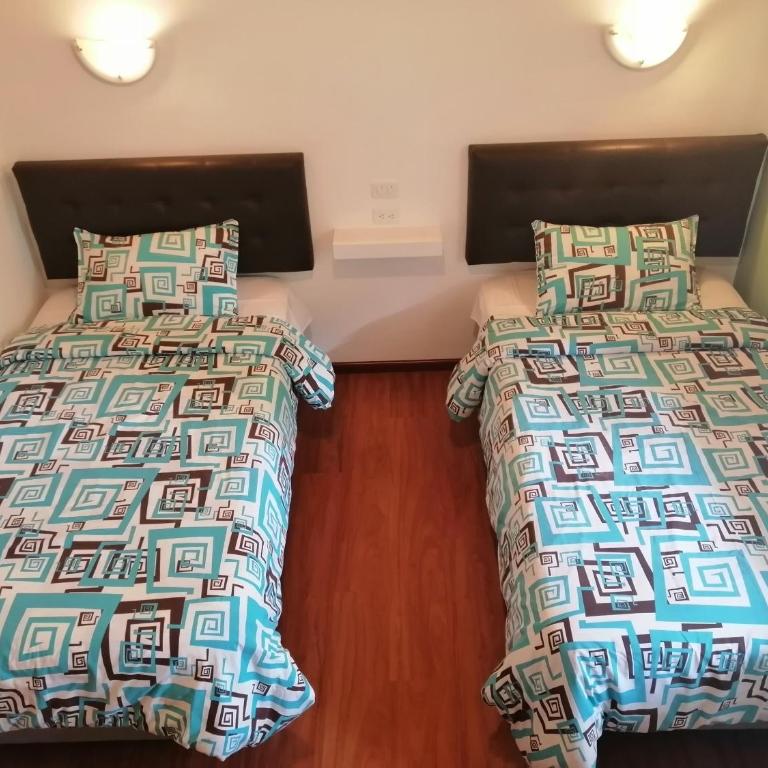 Hostal & Spa Casa Real - Habitación Doble - 2 camas - 3
