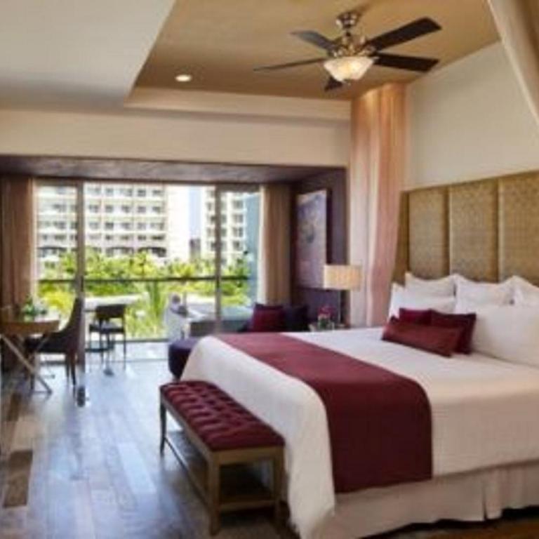 Secrets Vallarta Bay Resort & SPA - Adults Only - Suite Junior Preferred Club con vistas al jardín - 3