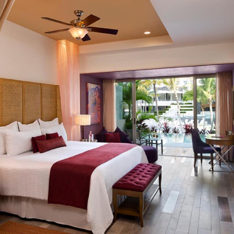 Secrets Vallarta Bay Resort & SPA - Adults Only - Suite Junior Preferred Club con acceso directo a la piscina - 3
